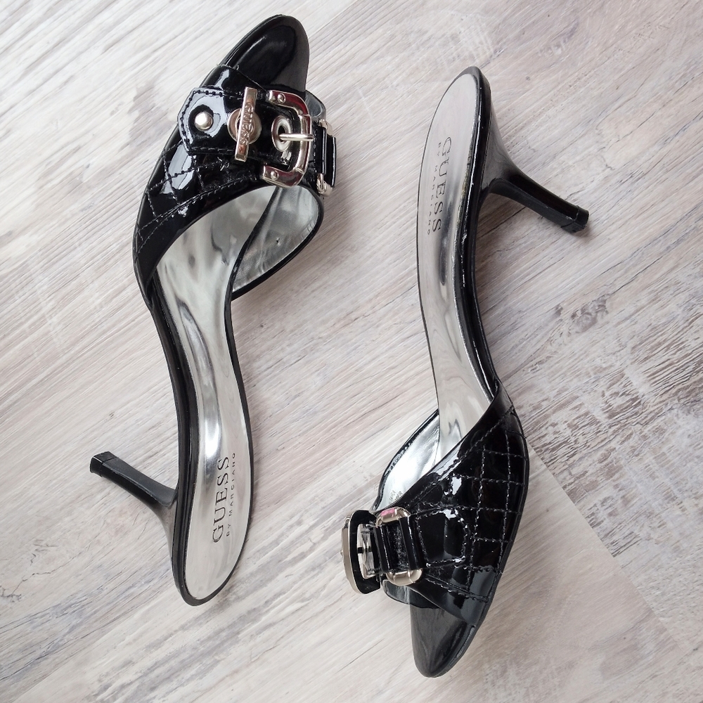 GUESS BY MARCIANO SHORT HEEL SLIP-ON - Picture 2 of 9